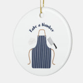 Neem een aantal keramisch ornament (Links)