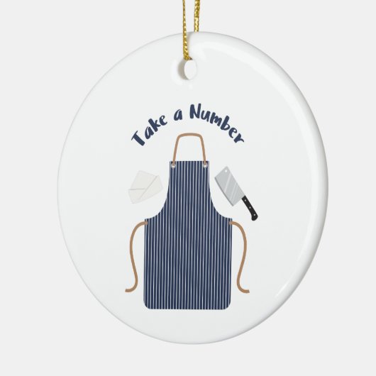 Neem een aantal keramisch ornament (Links)