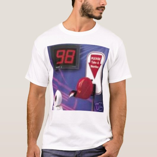 Neem een aantal t-shirt (Voorkant)