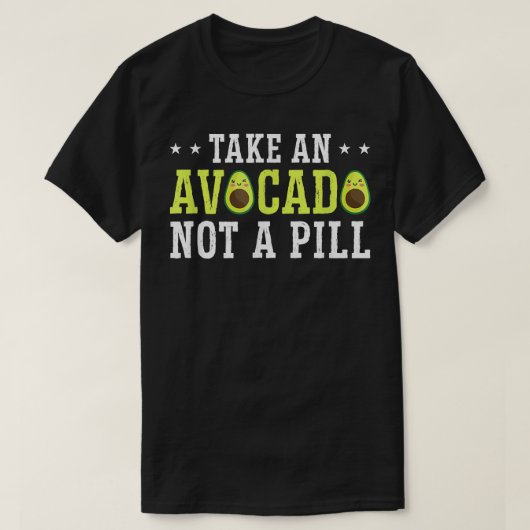 Neem een advocaat en geen pil t-shirt (Design voorkant)