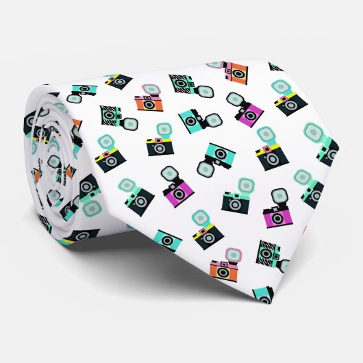 Neem een Afbeelding Stropdas (Opgerold)