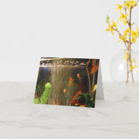 Neem een afbeeldingen Kaart (Gele Bloem)