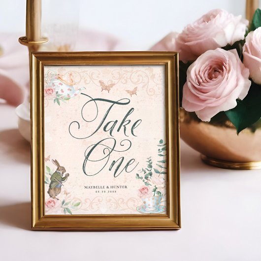 Neem een Alice in Wonderland Poster