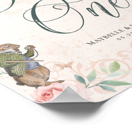 Neem een Alice in Wonderland Poster (Hoek)