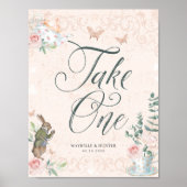 Neem een Alice in Wonderland Poster (Voorkant)