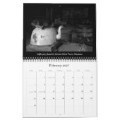 Neem een andere kijk...in zwart-wit kalender (Feb 2027)