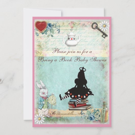 Neem een Baby shower van Boek Princess Alice mee Kaart (Voorkant)