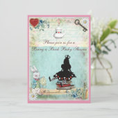 Neem een Baby shower van Boek Princess Alice mee Kaart (Staand voorkant)