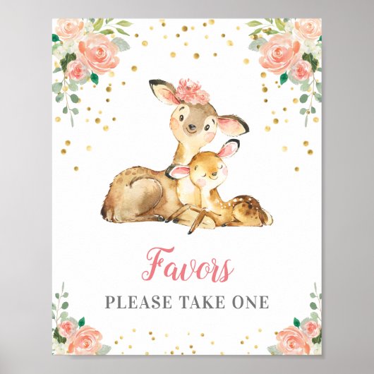 Neem een Baby shower van een andere onbekende meis Poster (Voorkant)