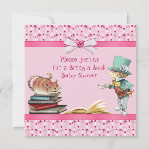 Neem een Baby shower van het Boek Wonderland Flami Kaart