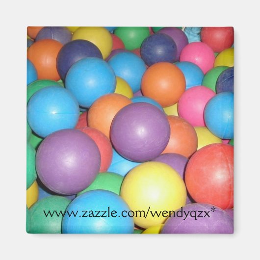 Neem een bal magneet (Voorkant)