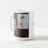 Neem een beet! koffiemok (Voorkant links)