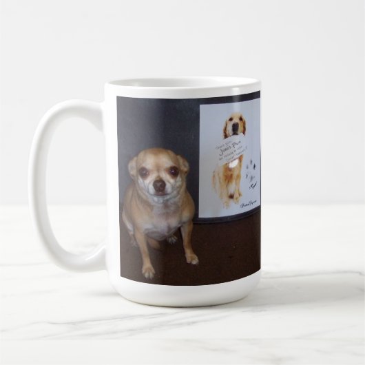 Neem een beet! koffiemok (Links)