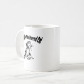 Neem een Beschermde Kat Koffiemok (Voorkant links)