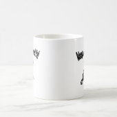 Neem een Beschermde Kat Koffiemok (Center)