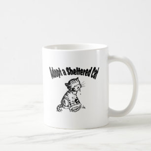 Neem een Beschermde Kat Koffiemok