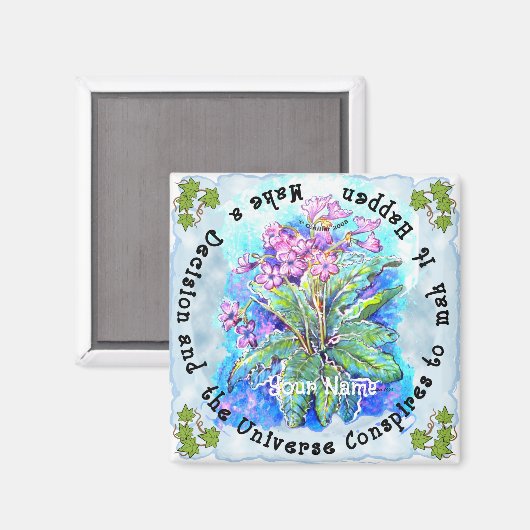 Neem een beslissing magneet (Voorkant / Achterkant)