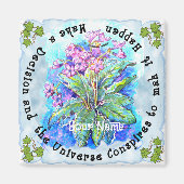 Neem een beslissing magneet (Voorkant)