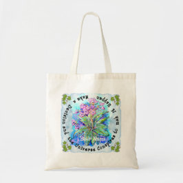 Neem een beslissing tote bag