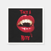 Neem een biet servetten (Voorkant)