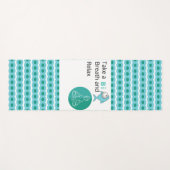 Neem een Big Breath en haal Yoga Mat los (Voorkant (horizontaal))