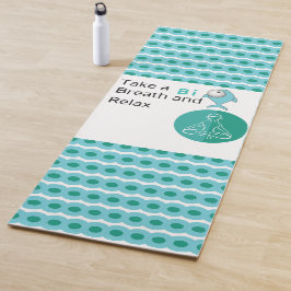 Neem een Big Breath en haal Yoga Mat los