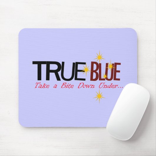 Neem een bite onder Mousepad Muismat (Met muis)