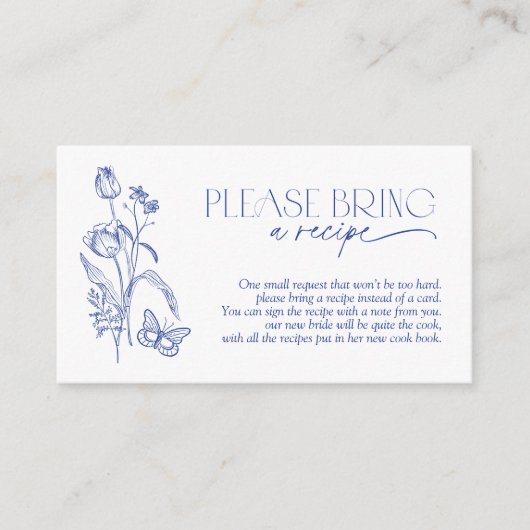 Neem een blauw Vrijgezellenfeest mee Informatiekaartje (Voorkant)