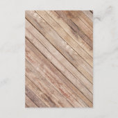 Neem een boek Kaart, Ahoy, nautisch, Baby shower Informatiekaartje (Achterkant)