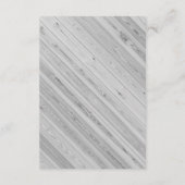 Neem een boek Kaart, klein Man, Baby shower Informatiekaartje (Achterkant)