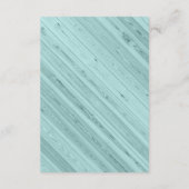 Neem een boek Kaart, klein Man, Baby shower Informatiekaartje (Achterkant)