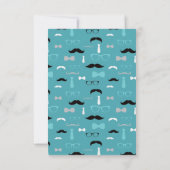 Neem een boek Kaart, klein Man, Baby shower Kaart (Achterkant)