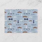 Neem een boek Kaart, klein Man, teddybeer Informatiekaartje (Achterkant)