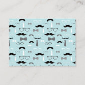 Neem een boek Kaart, klein Man, teddybeer Informatiekaartje (Achterkant)