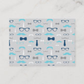 Neem een boek Kaart, klein Man, teddybeer Informatiekaartje (Achterkant)