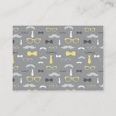 Neem een boek Kaart, klein Man, teddybeer Informatiekaartje (Achterkant)