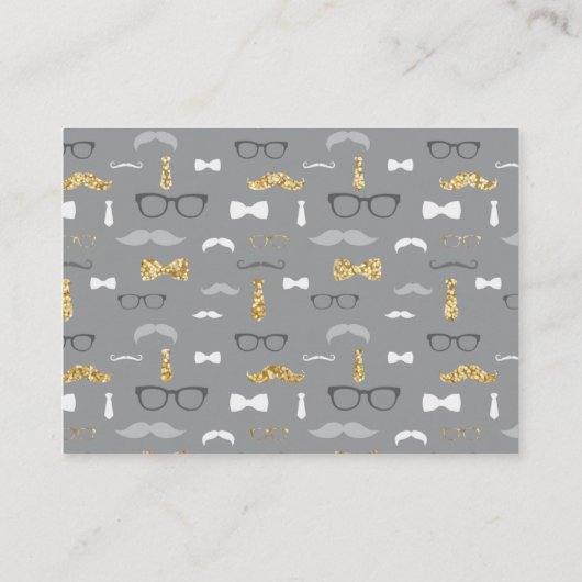 Neem een boek Kaart, klein Man, teddybeer Informatiekaartje (Achterkant)