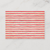 Neem een boek mee AA Brandweerman Baby shower Kaar Plaatskaartje (Achterkant)