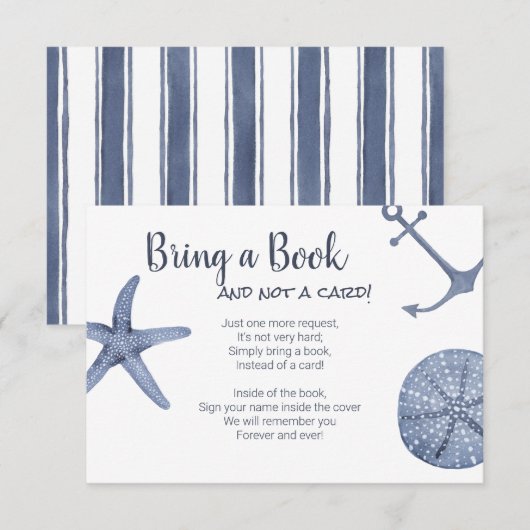 Neem een boek mee en geen Kaart (Voorkant / Achterkant)