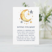 Neem een boek mee voor baby request. Schattigee gr Informatiekaartje (Staand voorkant)