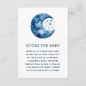 Neem een boek mee voor baby request. Waanzinnige b Informatiekaartje (Voorkant)