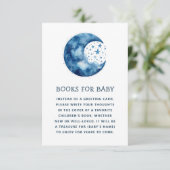 Neem een boek mee voor baby request. Waanzinnige b Informatiekaartje (Staand voorkant)