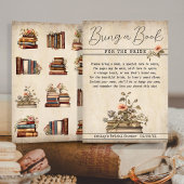 Neem een boek mee voor de Bride Vrijgezellenfeest  Kaart