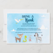 Neem een boek mee - Zoo- Noah's Ark Kaart (Voorkant)