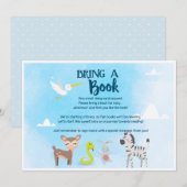 Neem een boek mee - Zoo- Noah's Ark Kaart (Voorkant / Achterkant)