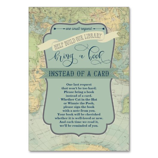 Neem een Book Baby Adventure-schotkaart mee Kaart (Voorkant)