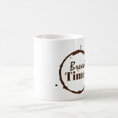 Neem een Break Coffe Mok (Center)