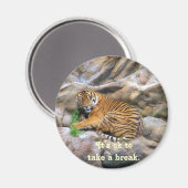 Neem een Break_Magnet Magneet (Voorkant / Achterkant)