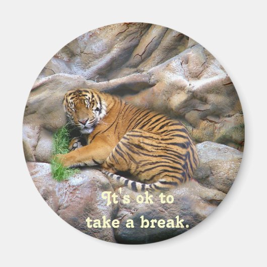 Neem een Break_Magnet Magneet (Voorkant)