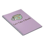 Neem een Breath AYogiKitchen Notitieboek (Rechterzijde)